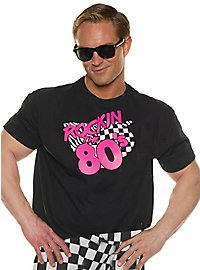T-shirt des années 80 Rockin the 80's