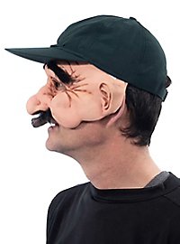 Tabakpflanzer Maske aus Latex