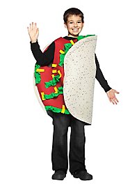 Taco Kids Costume