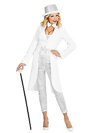Tailcoat for ladies white