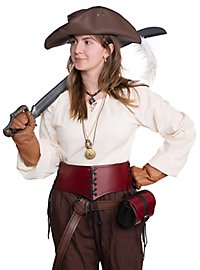 Taillengürtel schwarz 