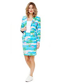 Tailleur OppoSuits Flamingirl