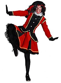 Tanzmariechen rot-schwarz Kostüm