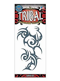 Tapped Out Tribal Temporary Tattoo