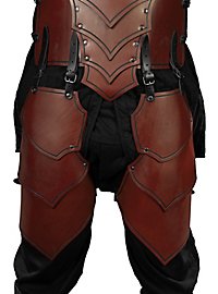 Tassettes en cuir - Monteur de dragon