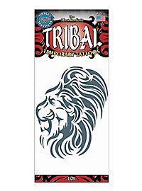 Tatouage tribal de lion