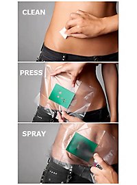Tattoo Spray Goud