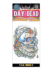 Tatuaggio adesivo Día de los Muertos