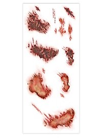 Tatuaje Adhesivo De Herida Por Raspadura