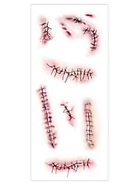 Tatuaje Adhesivo De Sutura Tosca