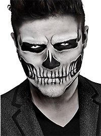 Tatuaje Adhesivo Facial Skeleton Boy