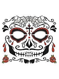 Tatuaje Adhesivo Facial Sugar Man