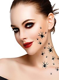 Tatuajes Adhesivos De Arañas Gateadoras