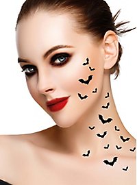 Tatuajes Adhesivos De Pequeños Murciélagos