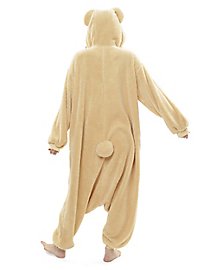 Teddybär Kigurumi Kostüm