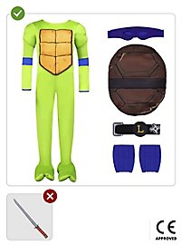 Teenage Mutant Ninja Turtles - Costume da Leonardo per bambini