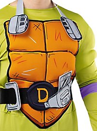 Teenage Mutant Ninja Turtles Donatello Kostüm – Grünes T-Shirt Mit Lila Augenmaske, Größe Medium