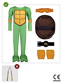 Teenage Mutant Ninja Turtles - Michelangelo costume for kids