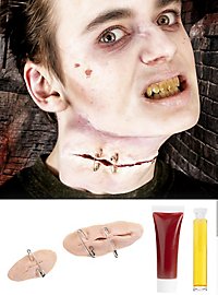 Teenzombie - Latexwunden-Set zum ankleben