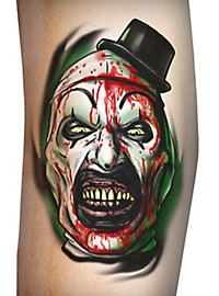 Terrifier - Art Adhesive Tattoo