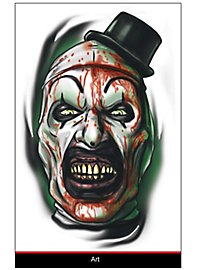 Terrifier – Art Klebetattoo