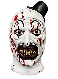 Terrifier - masque d'Art aspergé de sang