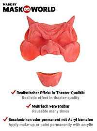 Teufel Halbmaske 