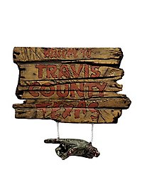 Texas Chainsaw Massacre Sign