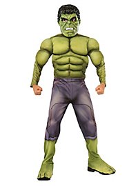 The Avengers Hulk mit Muskeln Kinderkostüm