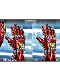 The Avengers - Life-Size Nano Gauntlet Masterpiece Replik 1/1 aus Endgame