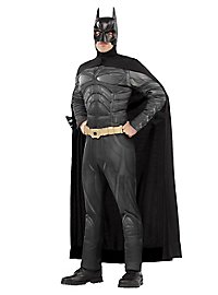 The Dark Knight – Batman Kostume Med XL-Kappe