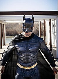 The Dark Knight – Batman Kostume Med XL-Kappe