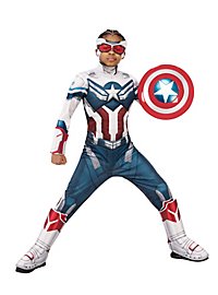 The Falcon and the Winter Soldier - Disfraz de Capitán América para Niños