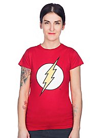 The Flash - Girlie Shirt Emblem