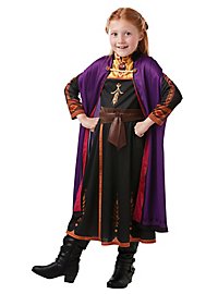 The Ice Queen 2 Anna Travel Outfit Costume for Kids