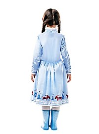 The Ice Queen Anna Christmas Dress Child Costume