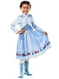 Frozen Anna Christmas Dress for Kids Basic