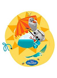Frozen Olaf invitation cards 6 pieces
