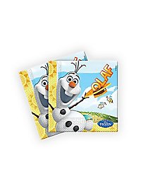 Frozen Olaf napkins 20 pieces