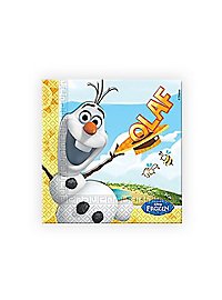 The Ice Queen Olaf napkins 20 pieces