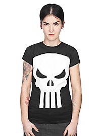 The Punisher - Girlie Shirt Logo