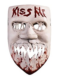 The Purge Kiss Me Mask