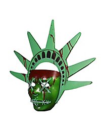 The Purge Lady Liberty Mask