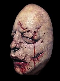 The Walking Dead Aufgequollener Zombie Halbmaske aus Latex