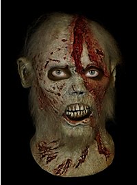 The Walking Dead Bärtiger Zombie Maske aus Latex