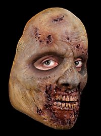 The Walking Dead Farm Zombie Halbmaske aus Latex