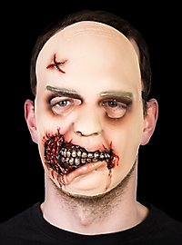 The Walking Dead Zombie Girl Mask made of latex
