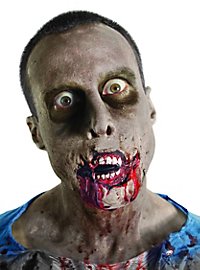 The Walking Dead Zombie Mund Latexapplikation