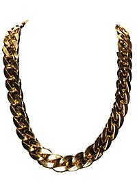 Thick gold chain