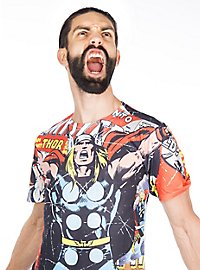 Thor T-Shirt Comic Allover